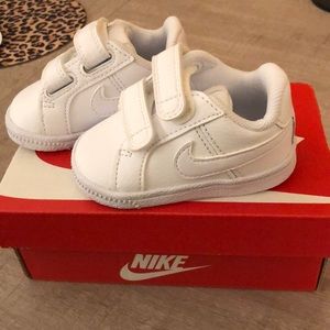 Nike Court Royal size 2c-never worn.